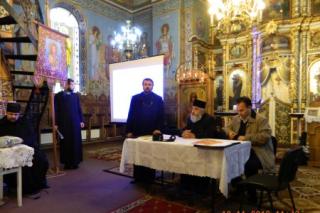 Întrunirea preoţilor Protopopiatului Sascut
