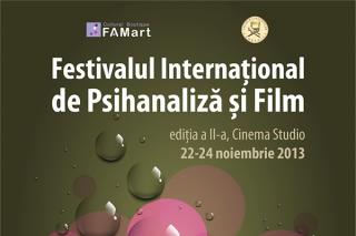 Festivalul Internaţional de Psihanaliză şi Film, la a doua ediție