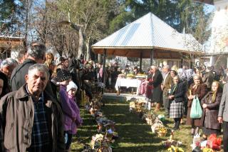 Sărbătoarea recoltei în parohia Goşmani