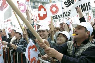 SANITAS amână greva și suspendă conflictul