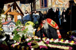 (Foto) Primul hram al Mănăstirii Petru Vodă, de la plecarea la Domnul a Părintelui Iustin Pârvu