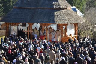 IPS Mitropolit Teofan, prezent la hramul Mănăstirii Petru Vodă