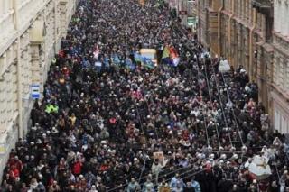 Pelerinaj de 54 000 de ortodocşi la Sankt Petersburg