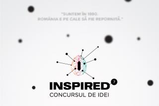 Concursul "Inspired" a ajuns la cea de-a șaptea ediție