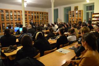 IPS Mitropolit Teofan s-a întâlnit cu studenții Facultății de Teologie din Iași