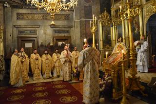 Slujire arhierească și hirotonie de preot la Catedrala mitropolitană din Iași