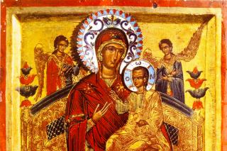 Cântarea Sfântului Nectarie către Maica Domnului Theotokarion (6)