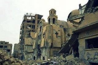 Peste 60 de biserici şi mănăstiri ortodoxe au fost distruse în Siria
