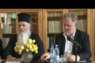 (Video) Probleme bioetice contemporane şi Biserica Ortodoxă – IPS Nicolae, Mitropolitul Mesoghiei şi Lavreoticii