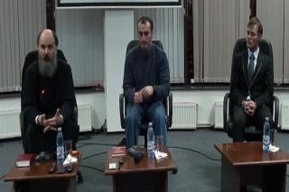 (Video) Ai primit un mesaj pe cord, il deschizi? – pr. Constantin Sturzu si poetul Marius Iordachioaia