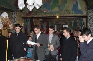 Activitate misionară a studenților de la Colegiul „Sfântul Nicolae”, în parohia Stânca-Roznovanu
