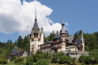 Lucrări de restaurare la Castelul Peleș