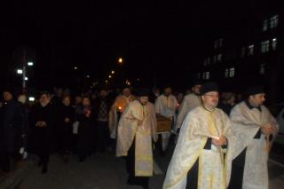 Sfinte moaşte, în pelerinaj la Biserica Vovidenia din Botoşani