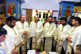 Rugăciuni în cinstea Sfântului Stelian la Centrul „Alexandru Roşca“