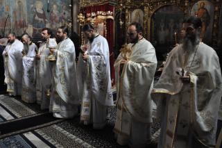 "În această zi, suntem oaspeţi ai praznicului dumnezeiesc"