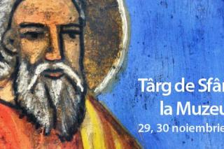 Târg de Sfântul Andrei la Muzeul Național al Țăranului Român