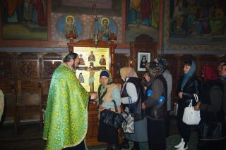 Sfântul Ierarh Nectarie, sărbătorit la parohia Urecheni