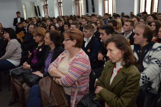 „«A fi puternic», «a fi sănătos», «a fi bine», sunt trei cuvinte care însoțesc adevăratele valori”