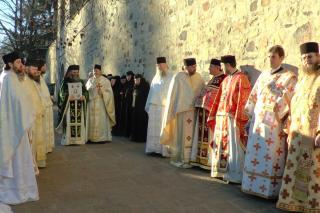 Sfântul Daniil Sihastrul, prăznuit la Mănăstirea Voroneţ