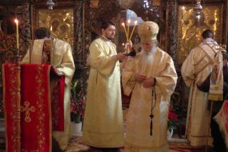 Prima zi de Crăciun la Catedrala arhiepiscopală din Suceava