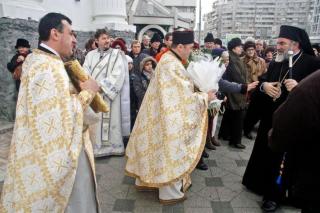 Liturghie arhierească la Biserica "Sfântul Nicolae" din Bacău