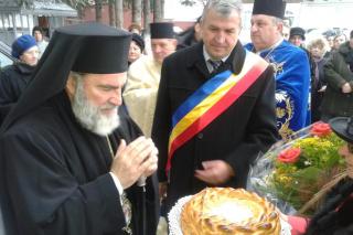 Hramul Bisericii "Sfântul Spiridon" din Comăneşti