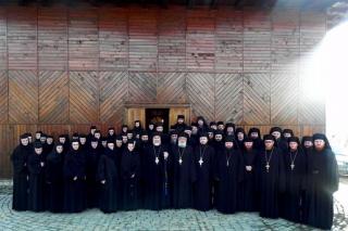 Sinaxă monahală în Arhiepiscopia Romanului și Bacăului