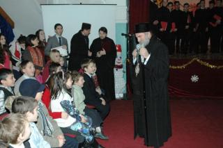 Sărbătoare pentru beneficiarii Centrului de zi ”Episcop Melchisedec”