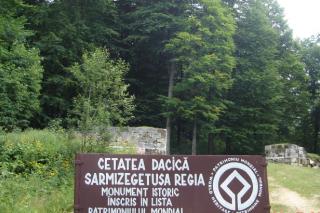 Turiștii nu mai pot vizita Cetatea Sarmizegetusa Regia până la primăvară