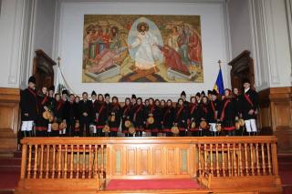 Colindători din Vicovu de Sus - Suceava, în Bucureşti