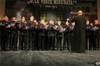 Premii obţinute de Seminarul din Dorohoi la Festivalul Internaţional Coral „O, ce veste minunată!“