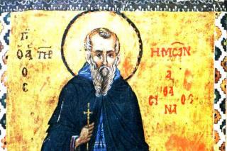 Cuviosul Atanasie Athonitul (†1001/4)