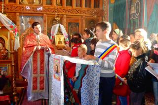 Ziua Naţională sărbătorită în localitatea Zmeu