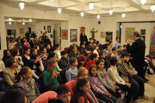 A debutat Simpozionul "Hristos - Calea, Adevărul şi Viaţa"