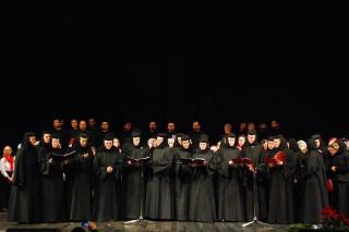 Concert tradițional de colinde la Roman