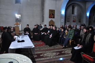 Liturghia, "mărturisirea de dragoste a lui Dumnezeu"