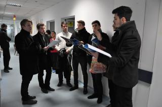 Bucurie pentru copiii Spitalului "Sfânta Maria" din Iaşi
