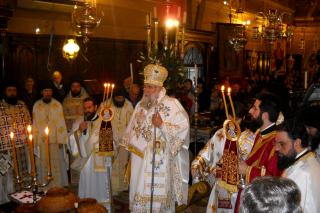 Sfântul Ierarh Spiridon a fost cinstit în Corfu