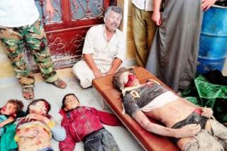 Martiriul membrilor familiei unui preot din Siria
