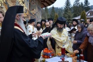 Slujba Parastasului pentru Părintele Justin Pârvu, la 6 luni de la trecerea sa la Domnul