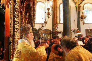 Întronizarea Episcopului Job de Telmessos