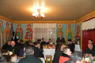 Lansare de carte în parohia "Sfântul Nicolae" - Dărmăneşti din Piatra Neamţ
