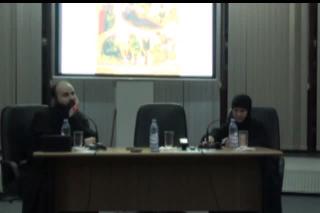 (Video) Doamne, luminează ochii mei, ca nu cumva să adorm întru moarte – Pr. Hrisostom Rădășanu și Maica Siluana