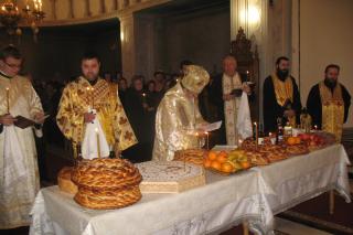 Episcopul Gherasim Putneanul, pomenit la Mănăstirea Cămârzani