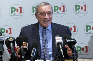 Pietro Grasso, Președintele Senatului Italiei - Doctor Honoris Causa al Universității din București