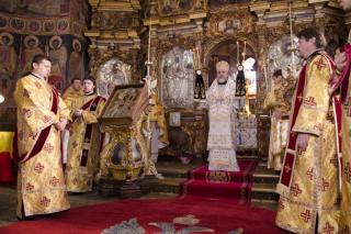 Sărbătoarea naţională la Catedrala arhiepiscopală din Roman