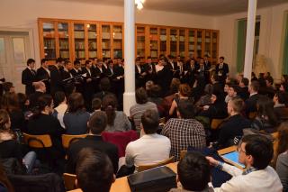 Serbare de Crăciun, la Facultatea de Teologie Ortodoxă din Iaşi