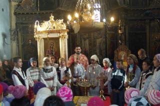 Ziua Naţională în parohia Hărpăşeşti