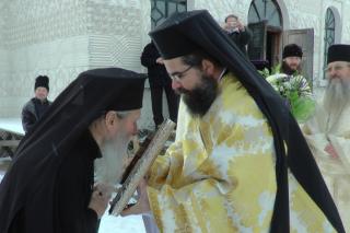 Liturghie arhierească în parohia Slătioara, Protopopiatul Fălticeni