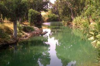 În valea largă a Iordanului…